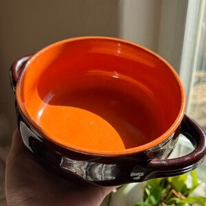 Michael Chiarello’s NapaStyle Terracotta bowl, made in Italy